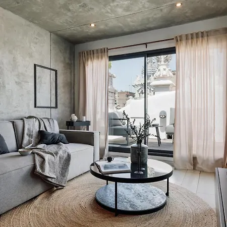 Aoraki - Penthouse And Terraces In Eixample Dreta