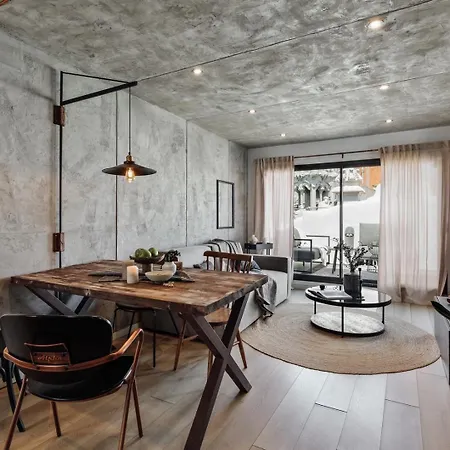 Aoraki - Penthouse And Terraces In Eixample Dreta Apartamento