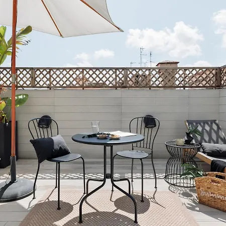 Apartamento Aoraki - Penthouse And Terraces In Eixample Dreta *