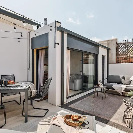 Appartement Aoraki - Penthouse And Terraces In Eixample Dreta Barcelone