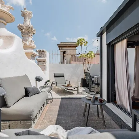 Appartement Aoraki - Penthouse And Terraces In Eixample Dreta Barcelone