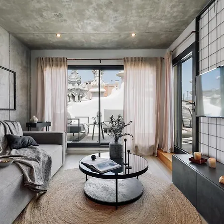 Aoraki - Penthouse And Terraces In Eixample Dreta Apartamento *